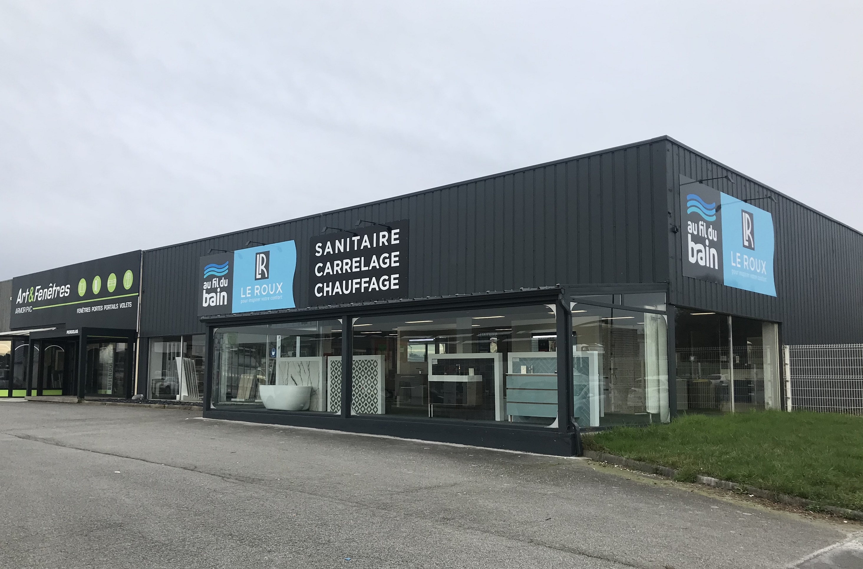 SISCA LE ROUX - LORIENT