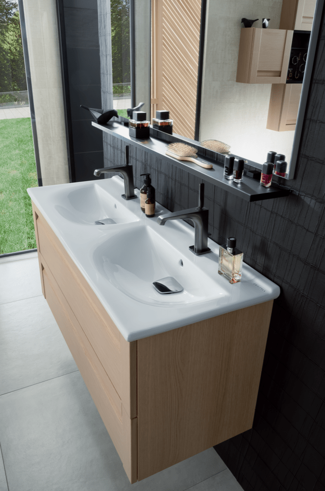 Meuble double vasque