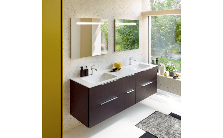 Meuble double vasque