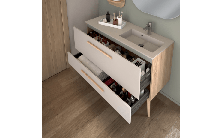 Rangement salle de bain