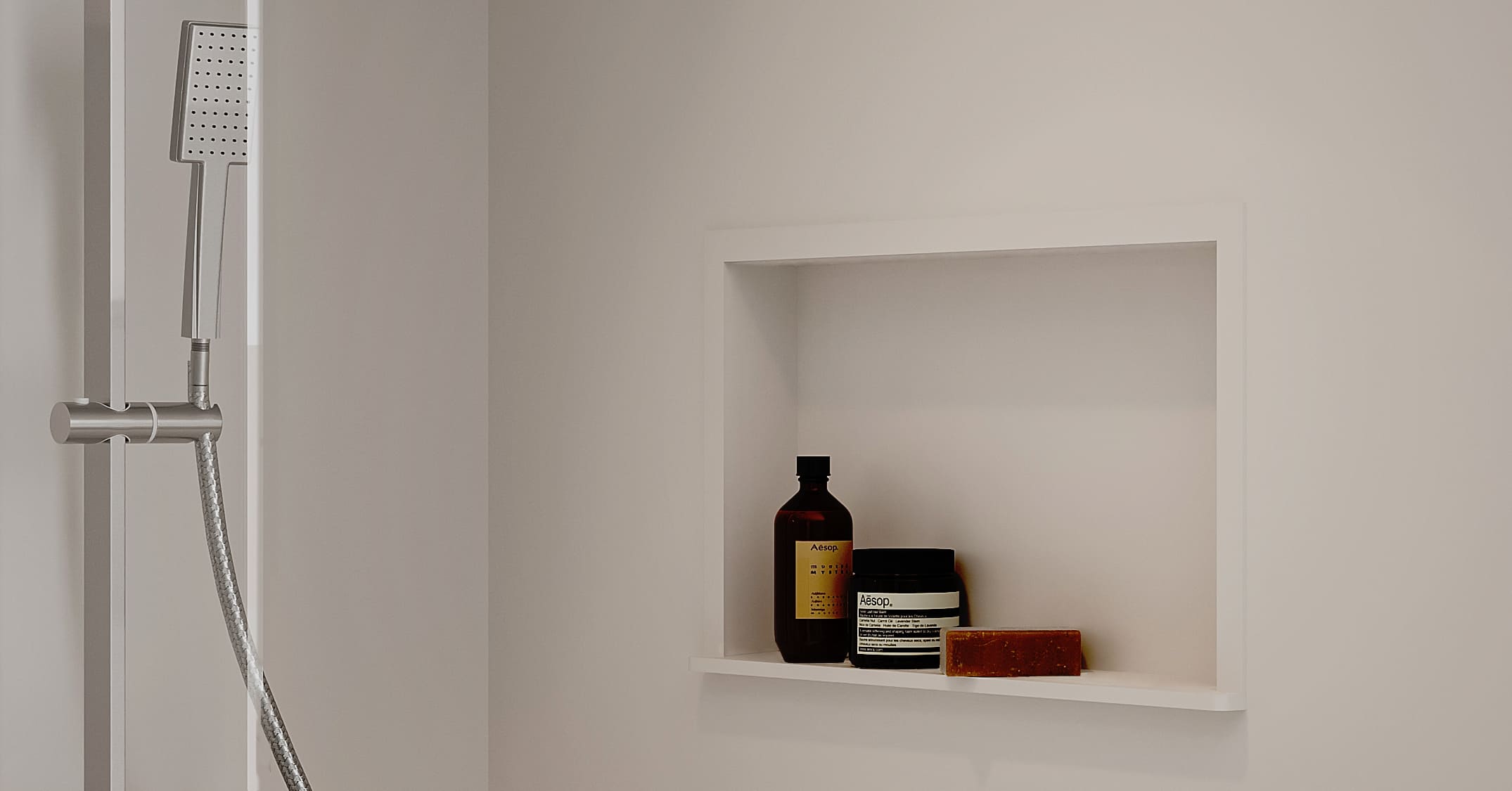Niche de douche