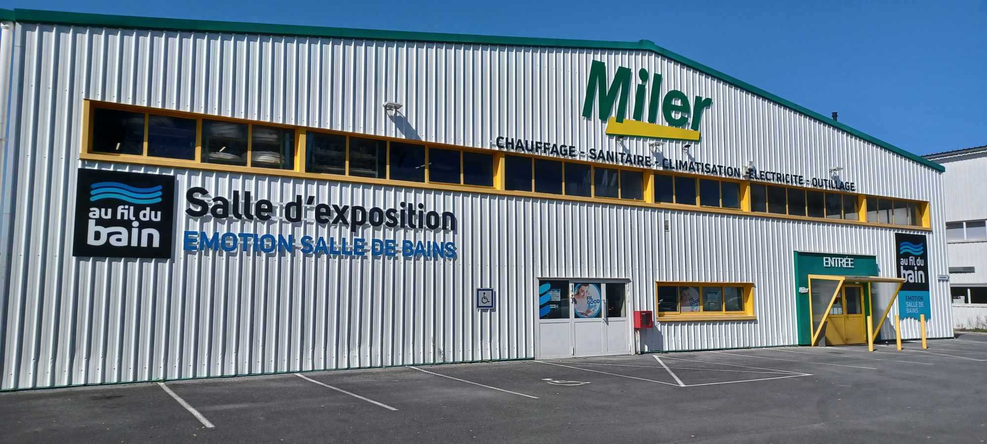 MILER - SAINT MARTIN SUR LE PRE