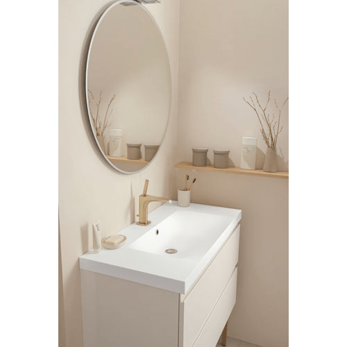 plan-vasque Osmose blanc mat - Unique - Intense | Au Fil Du Bain
