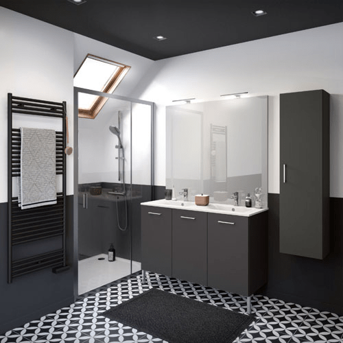 Base De But Champro Double Première – Orange Et Blanc, Moulée, Neuve En Boîte Ouverte