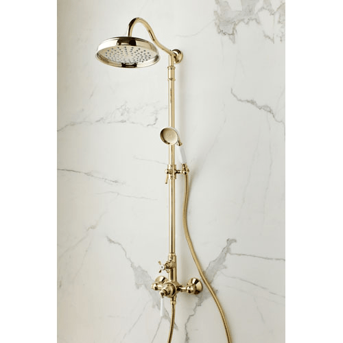 Colonne de douche Erymanthe Chromé - Design & Qualité