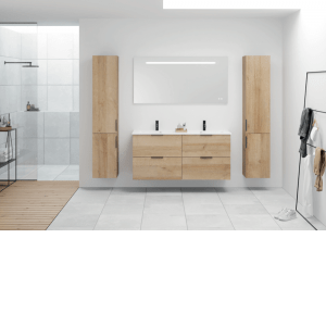 Miroir éclairage LED + USB