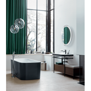 Lavabo pour meuble c-shaped