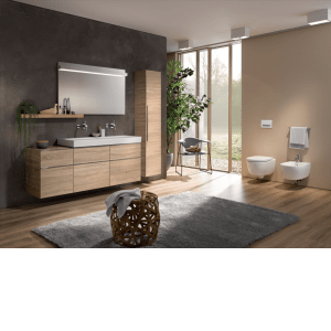 Meuble bas pour lave-mains