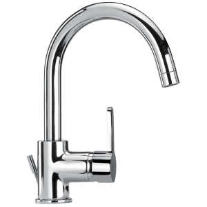 Mitigeur lavabo bec haut