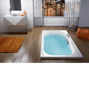 Baignoire balnéo