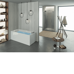 Baignoire balnéo