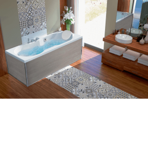 Baignoire balnéo