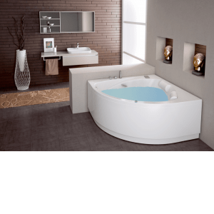 Baignoire balnéo