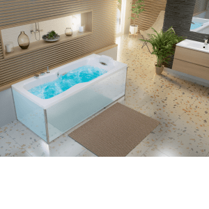 Baignoire balnéo