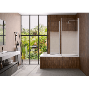 Pare-bain pivotant à installer avec Smart Design Lyra