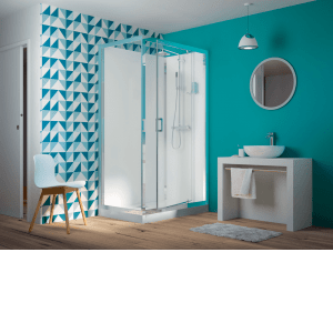 Cabine de douche complète
