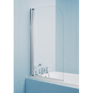 Pare-bain simple pivotant