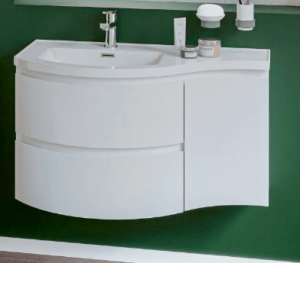 Meuble et plan de toilette