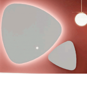 Miroir Drake éclairant