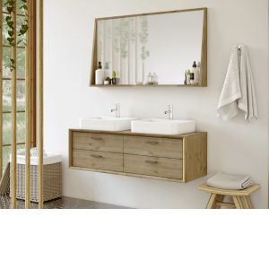 Meuble pour vasque à poser