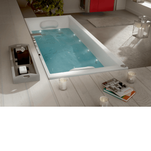 Baignoire balnéo spa