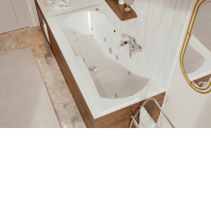 Baignoire balnéo