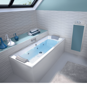 Baignoire balnéo