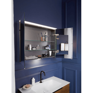 Armoire de toilette avec éclairage LED