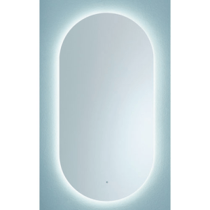 Miroir avec éclairage LED