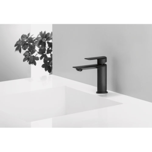 LAVABO MITIGEUR REGULAR, BLACKMAT