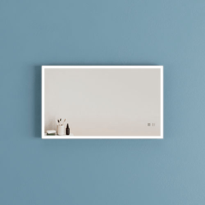 Miroir avec éclairage LED