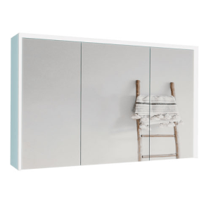 Armoire triptyque avec éclairage LED