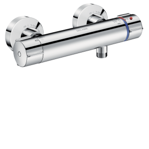 Mitigeur de douche thermostatique bicommande