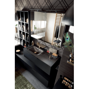 Meuble bas sous vasque