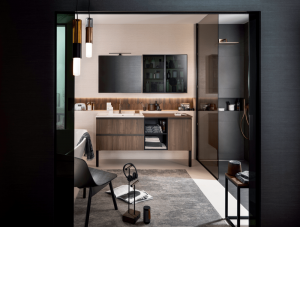 Meuble bas sous vasque