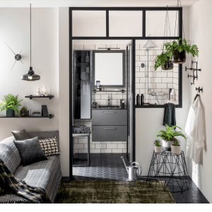 Meuble bas sous vasque