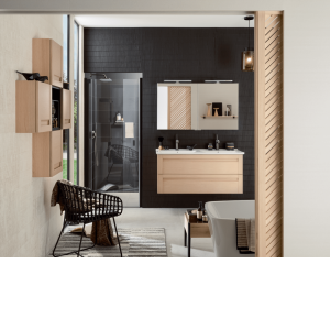 Meuble bas sous vasque