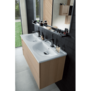Plan double vasque
