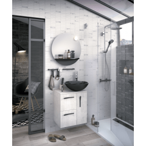 Meuble bas sous vasque