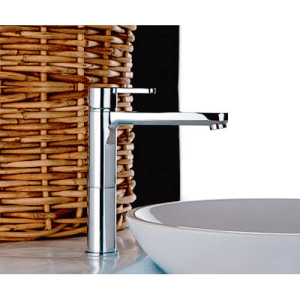 Mitigeur lavabo rehaussé