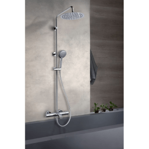 Colonne bain/douche thermostatique