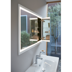 Armoire de toilette à encastrer