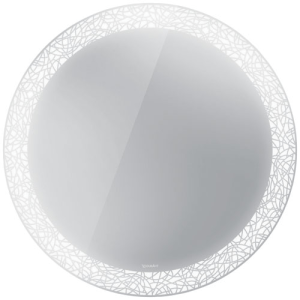 Miroir avec éclairage