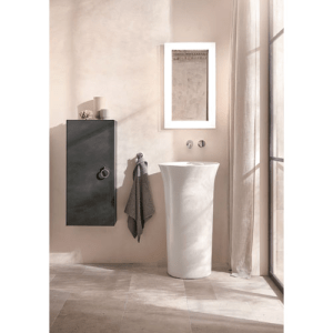 Miroir avec éclairage