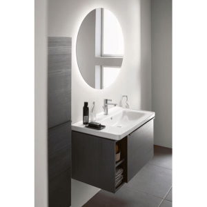Miroir avec éclairage