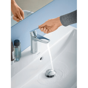 Mitigeur monocommande de lavabo M avec fonction MinusFlow