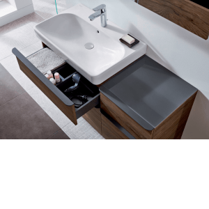 Meuble bas Square pour lavabo double