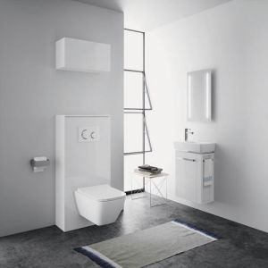 Habillage pour bâti-support Geberit Duofix pour WC suspendu