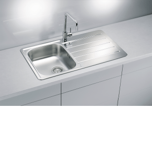 Évier 1 cuve inox 18/10