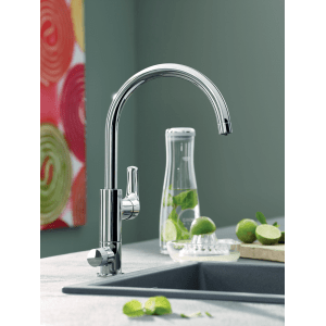 Mitigeur d'évier avec système de filtration de l’eau